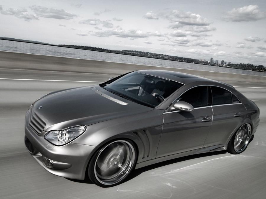  Mercedes-Benz CLS55 AMG by CNC 2006 года  (фото 2 из 2)